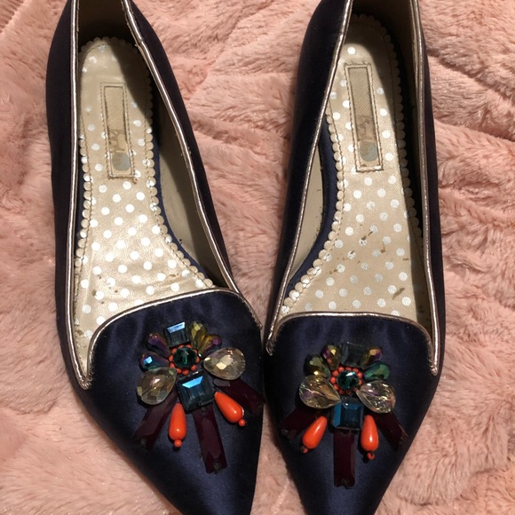 Anthropologie Shoes - Anthropologie Boden embellished pointy flats